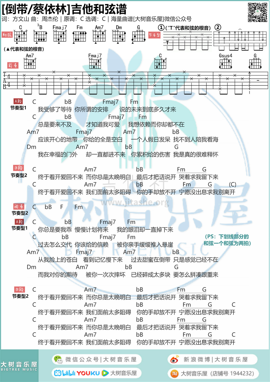 打印:倒带（大树音乐屋）吉他谱_蔡依林(Jolin Tsai)_倒带.jpg