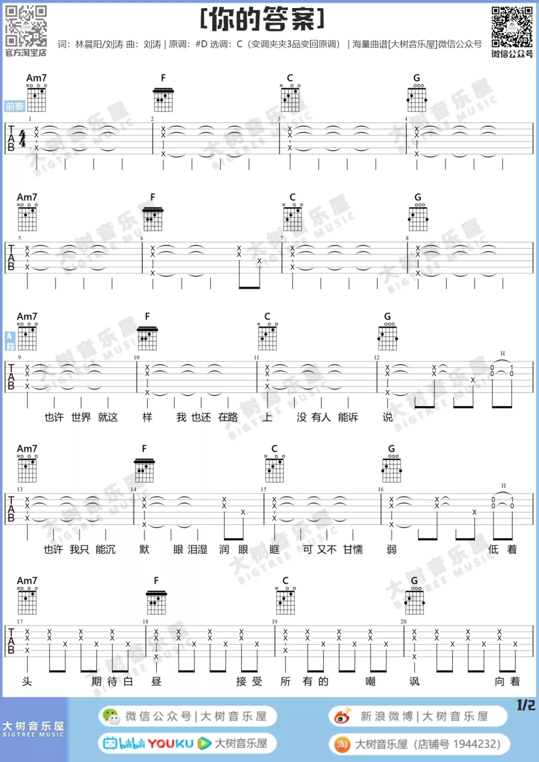 你的答案（大树音乐屋）吉他谱(图片谱,弹唱)_阿冗_2.webp.jpg