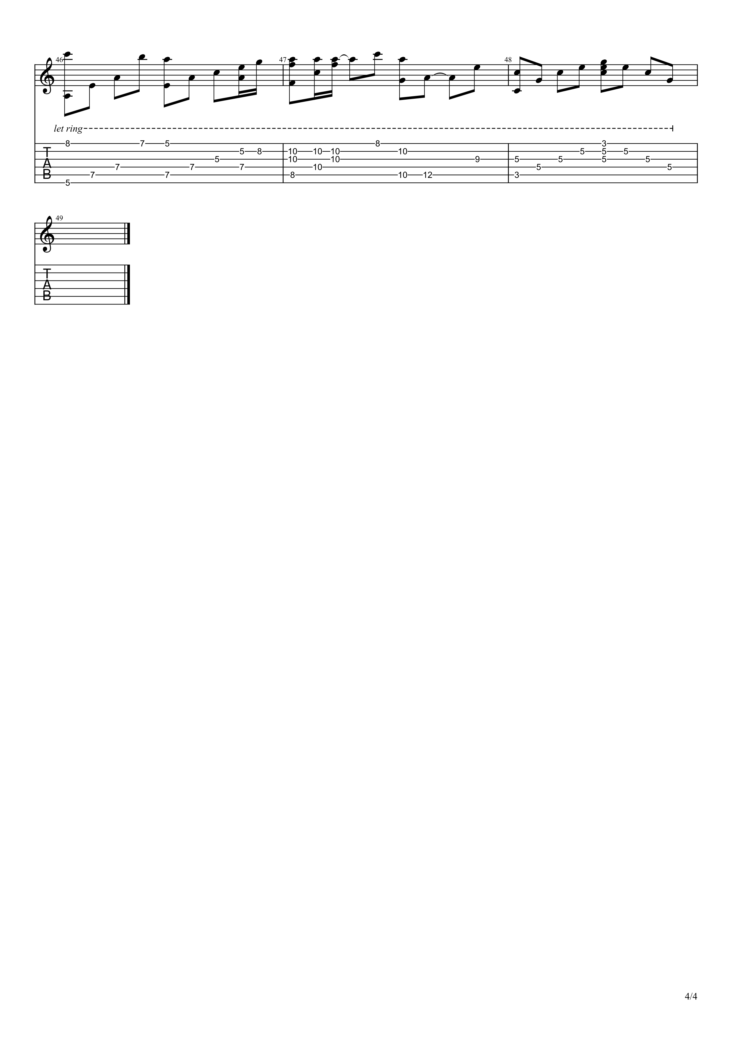 南方的女王吉他谱(图片谱,古典吉他,改编版,指弹)_尧十三_南方的女王_04.png
