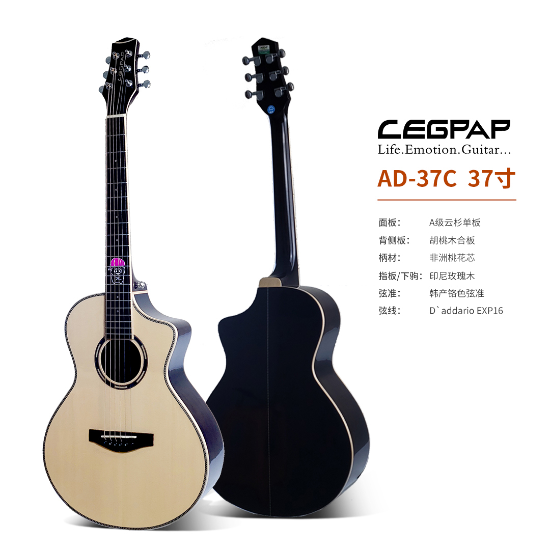 莱柏吉他 AD-37C