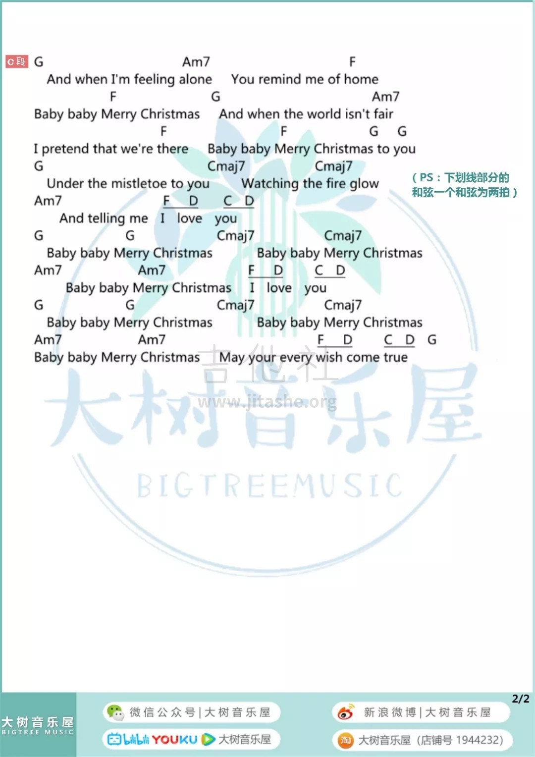 打印:Christmas Tree Farm（大树音乐屋）吉他谱_Taylor Swift(泰勒·史薇芙特;泰勒·斯威夫特)_2.webp.jpg