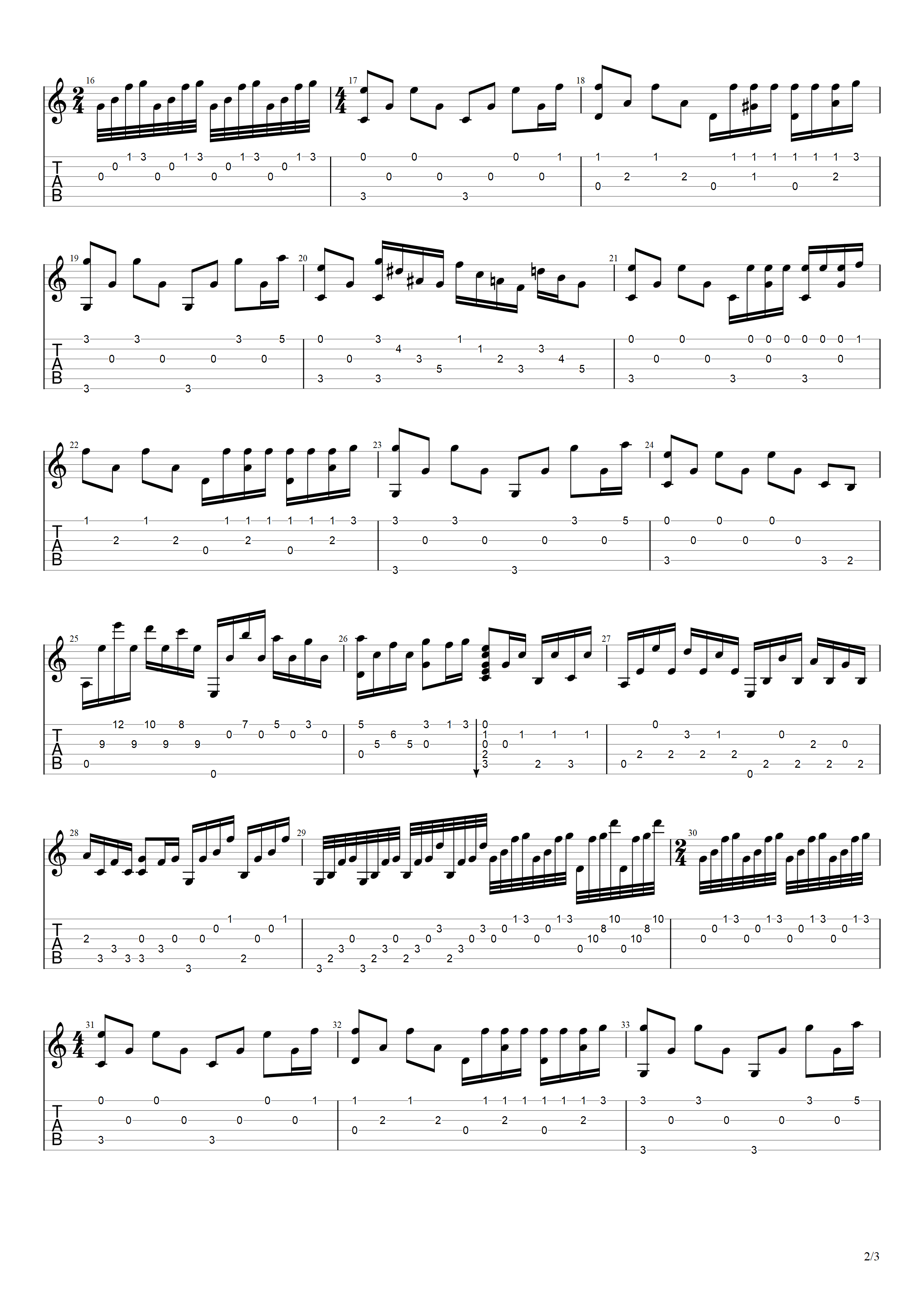 水边的阿狄丽娜吉他谱(图片谱,指弹)_Richard Clayderman(理查德·克莱德曼)_水边的阿狄丽娜#2.png