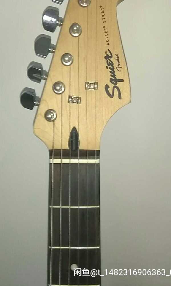 出一把squier 子弹电吉他，走闲鱼，微信1775929286[image.jpg]