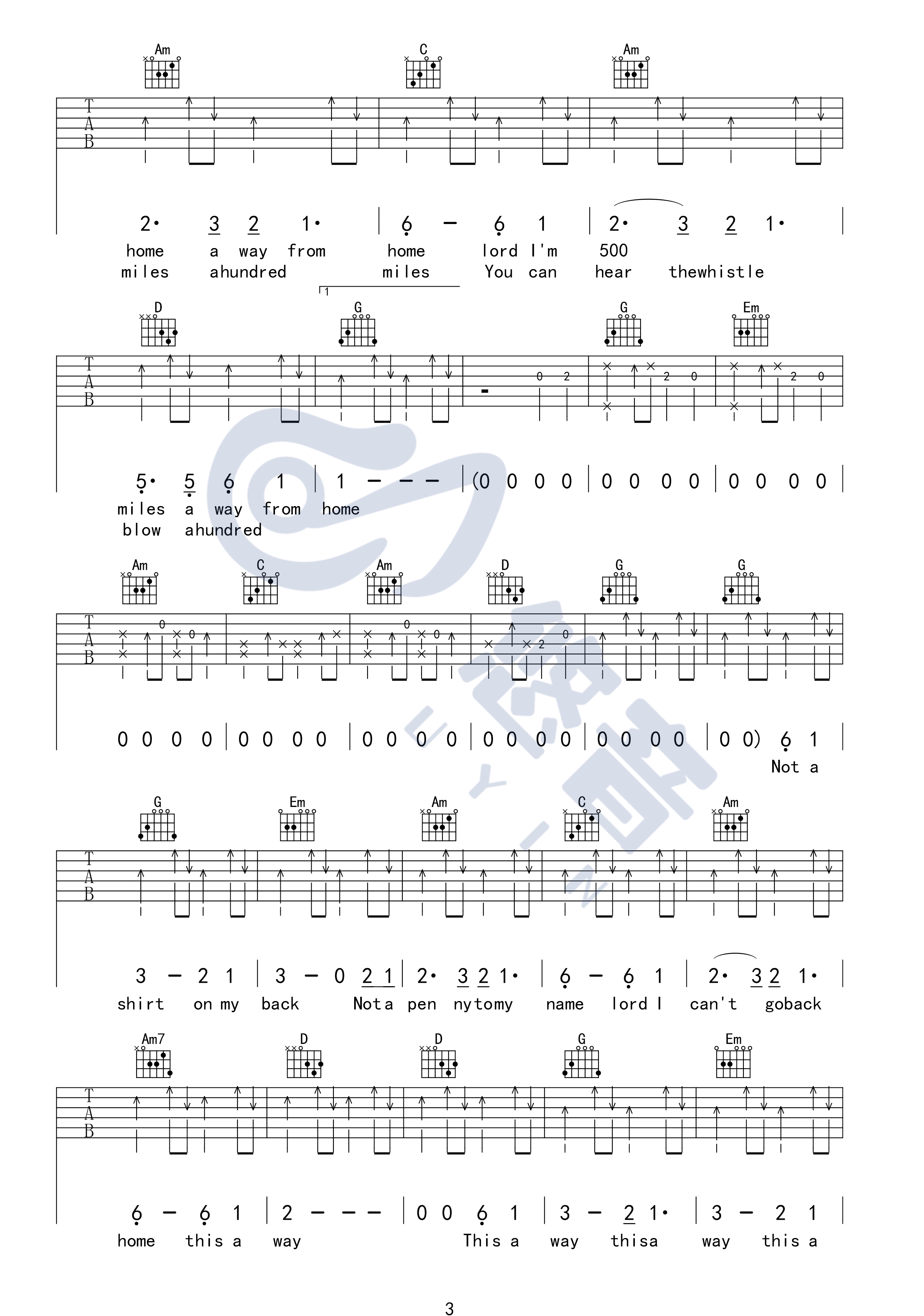 500 miles吉他谱(图片谱,弹唱)_Justin Timberlake(贾斯汀)_500 miles_UYIN_3.png