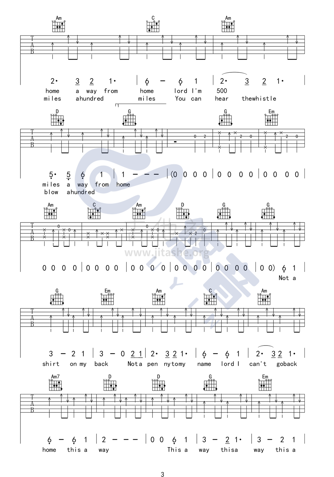 打印:500 miles吉他谱_Justin Timberlake(贾斯汀)_500 miles_UYIN_3.png