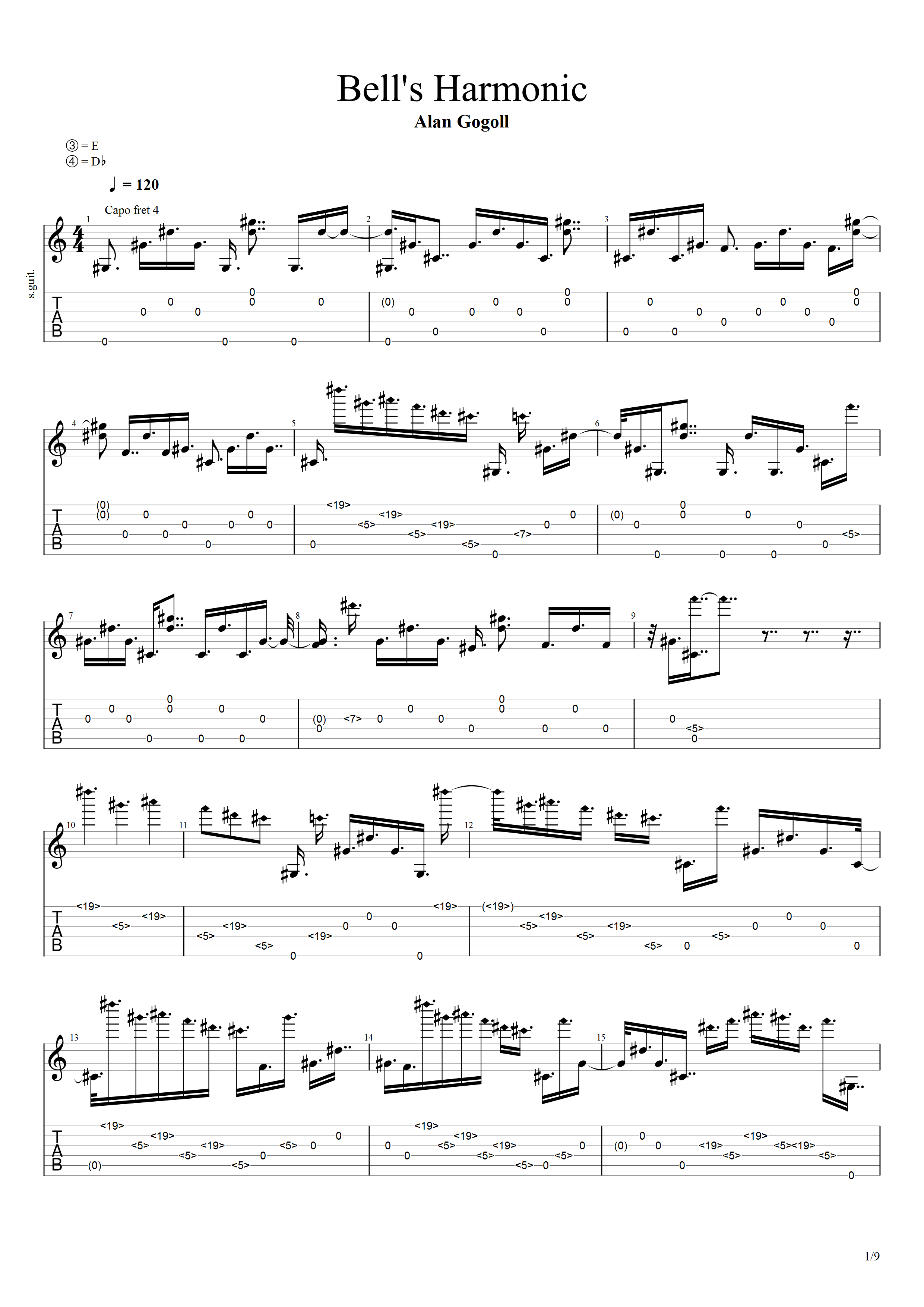 Bell's Harmonicl(gtp谱有问题)吉他谱(图片谱,指弹)_Alan Gogoll_钟鸣泛音（图片）#1.png