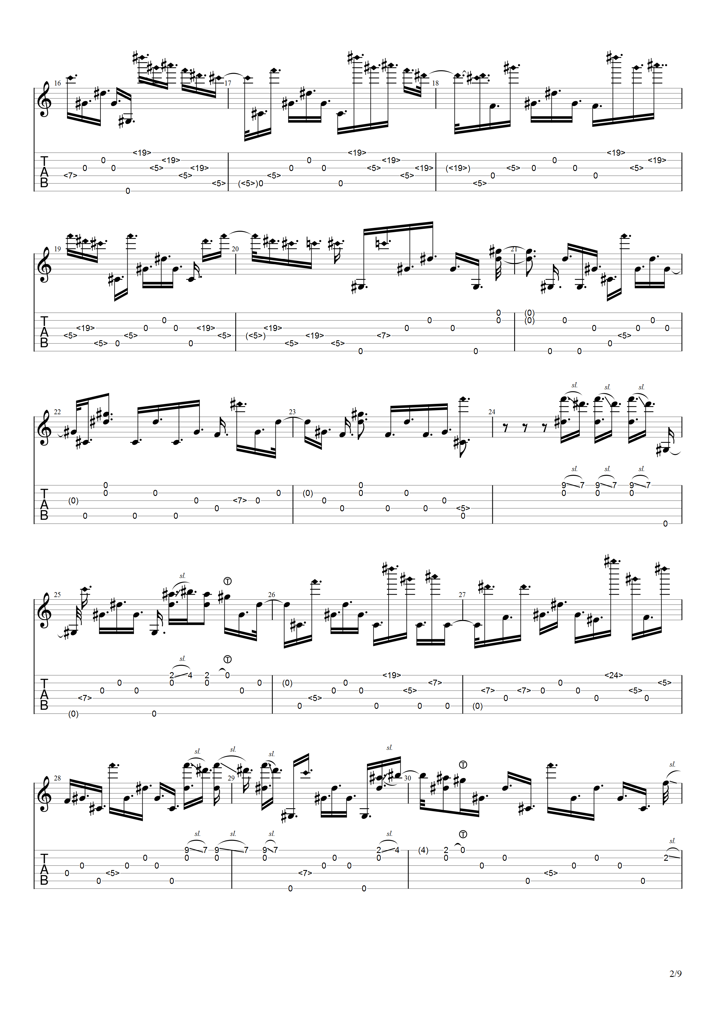 Bell's Harmonicl(gtp谱有问题)吉他谱(图片谱,指弹)_Alan Gogoll_钟鸣泛音（图片）#2.png
