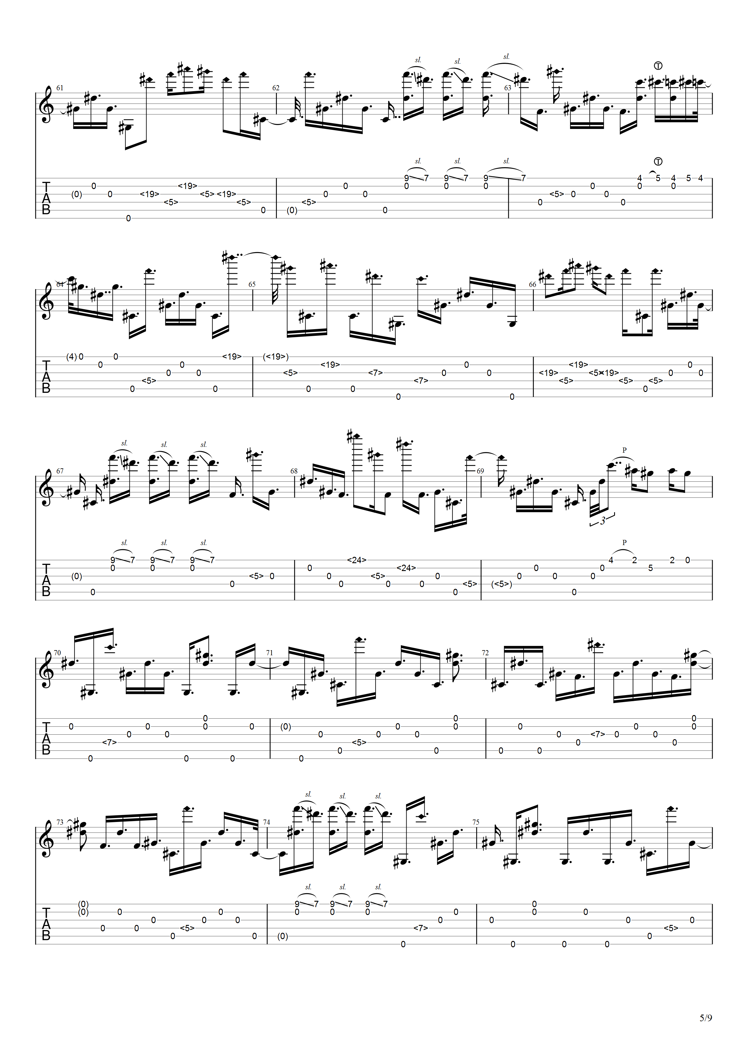 Bell's Harmonicl(gtp谱有问题)吉他谱(图片谱,指弹)_Alan Gogoll_钟鸣泛音（图片）#5.png