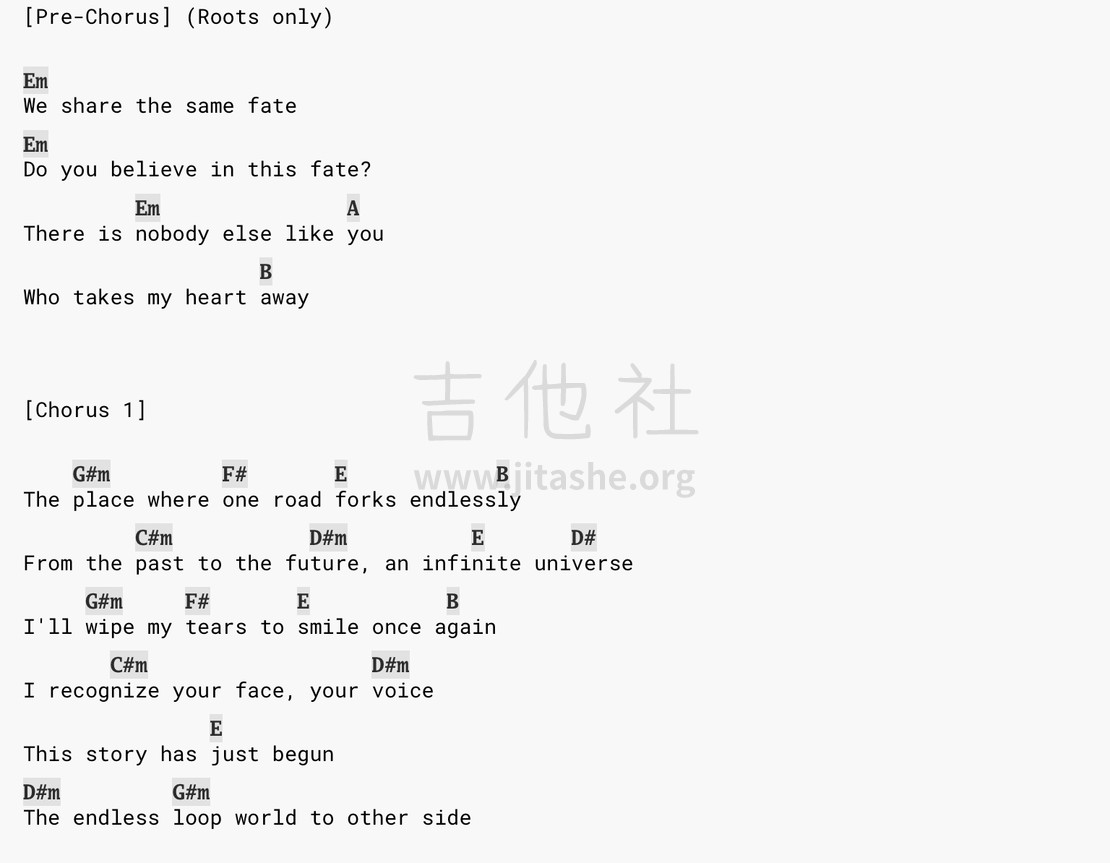 命运石之门 - 精英主题曲 Cosmic Looper吉他谱(图片谱,弹唱)_动漫游戏(ACG)_57C9AC1D-6B80-41AE-963D-0807D69A5C54.jpeg