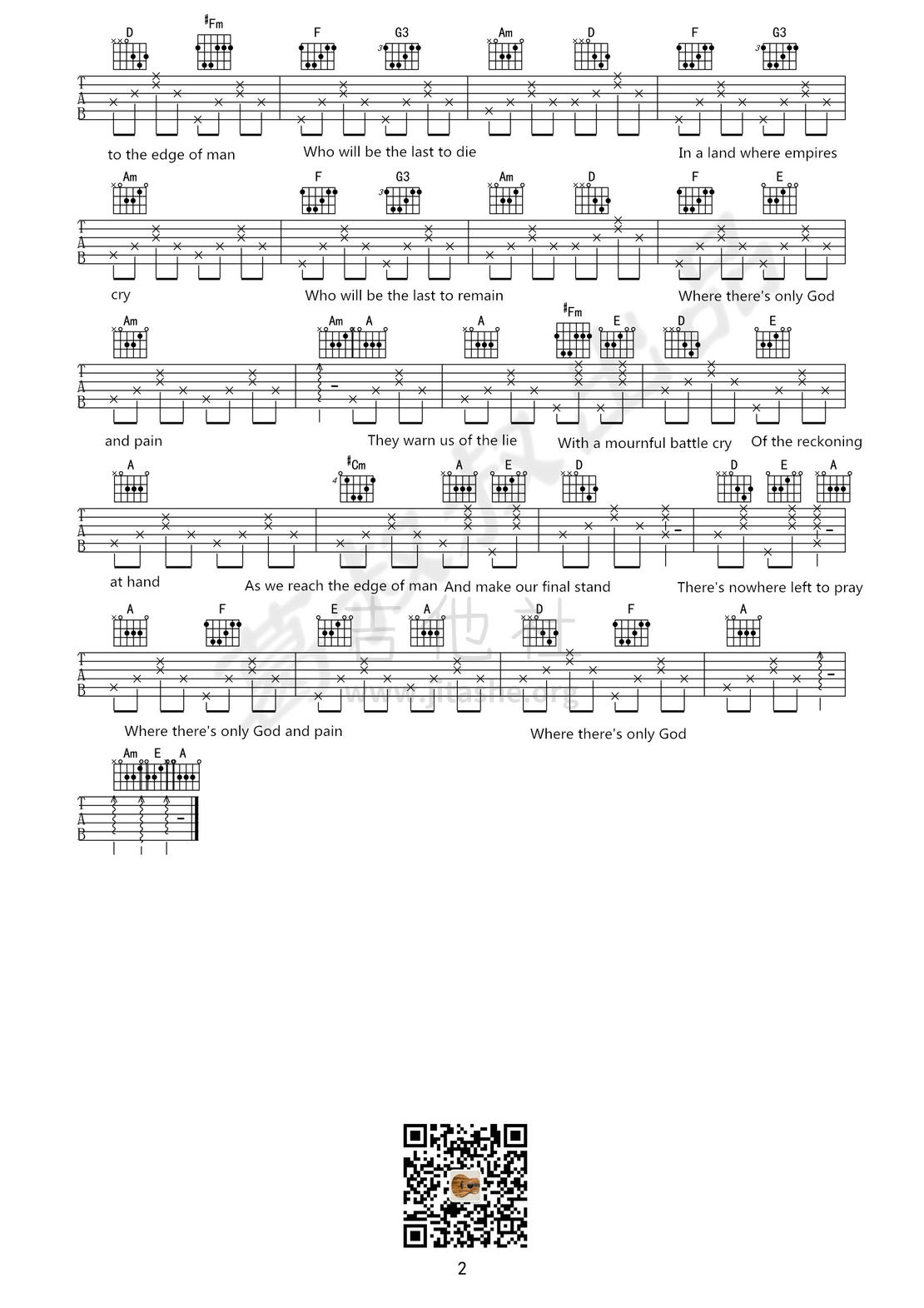 Everybody Cries吉他谱(图片谱)_Rita Wilson_Everybody Cries02.jpg