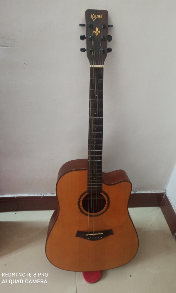 印尼产卡玛41寸吉他出售[image.jpg]