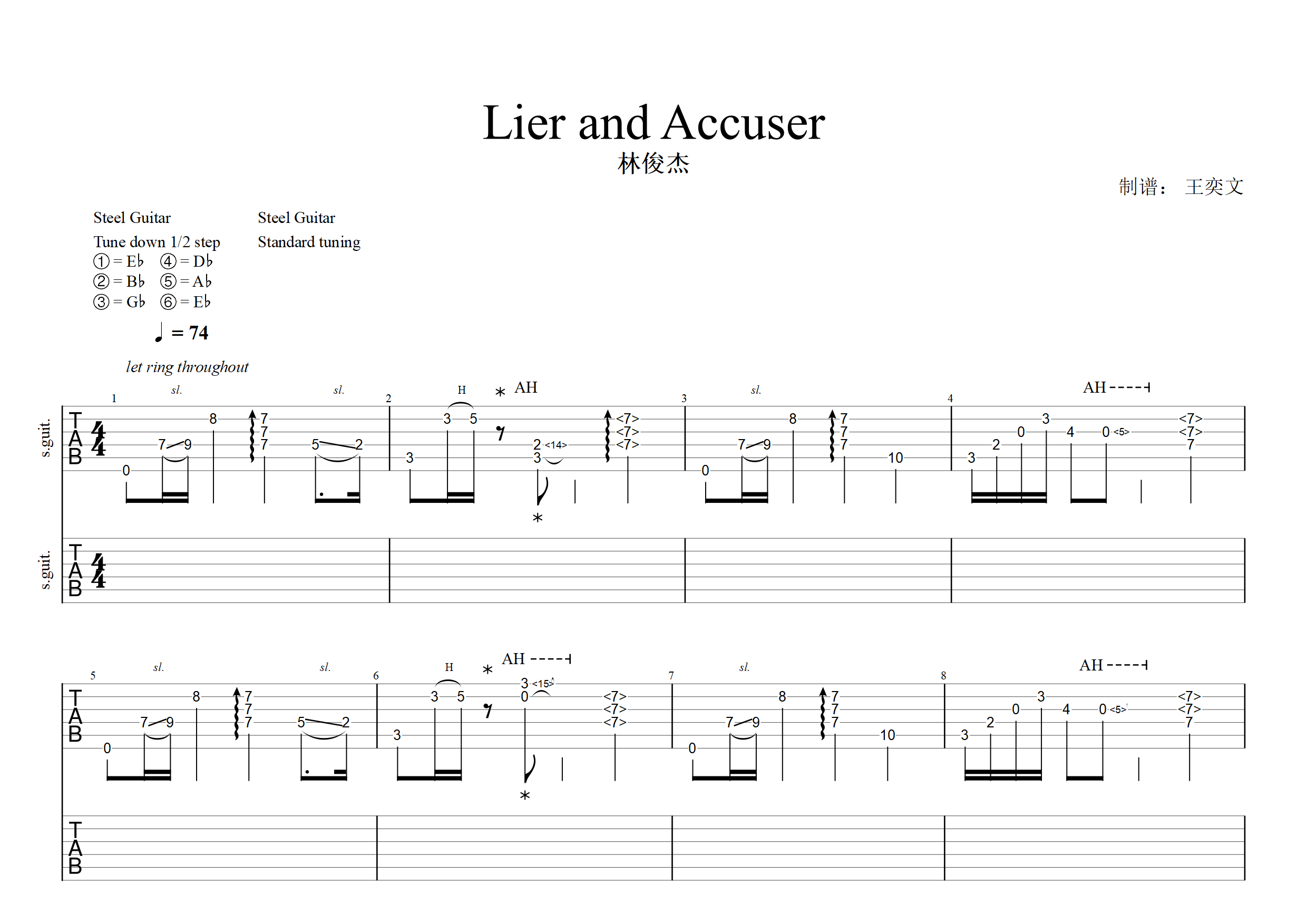 lier and accuser图片