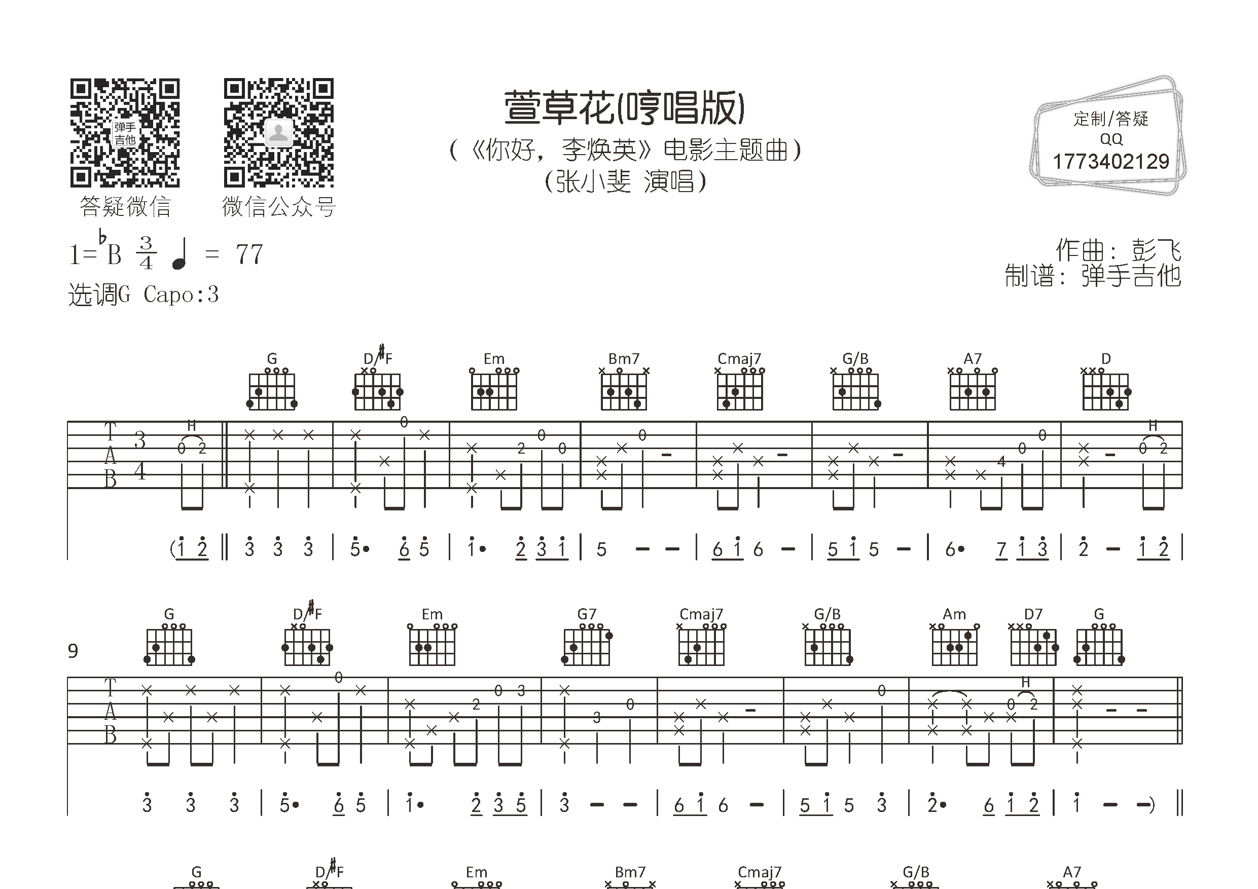 萱草花 日本原版图片