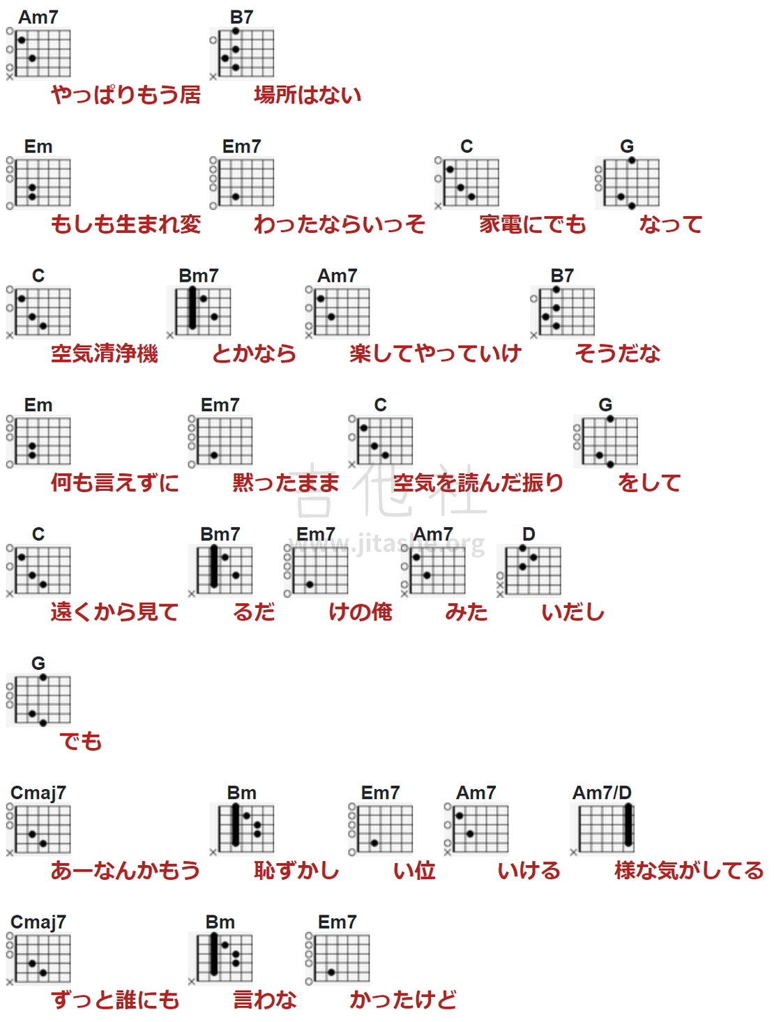 二十九、三十吉他谱(图片谱)_クリープハイプ(Creephyp)_4.png