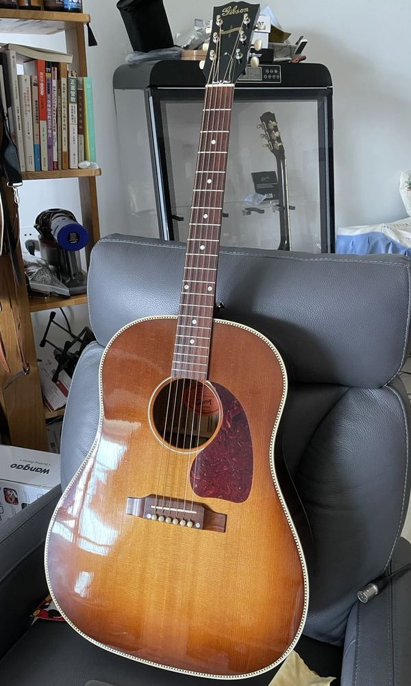 低价出我最后一把琴 Gibson J45 custom shop Ren Ferguson MasterBuilt[WechatIMG4.jpeg]
