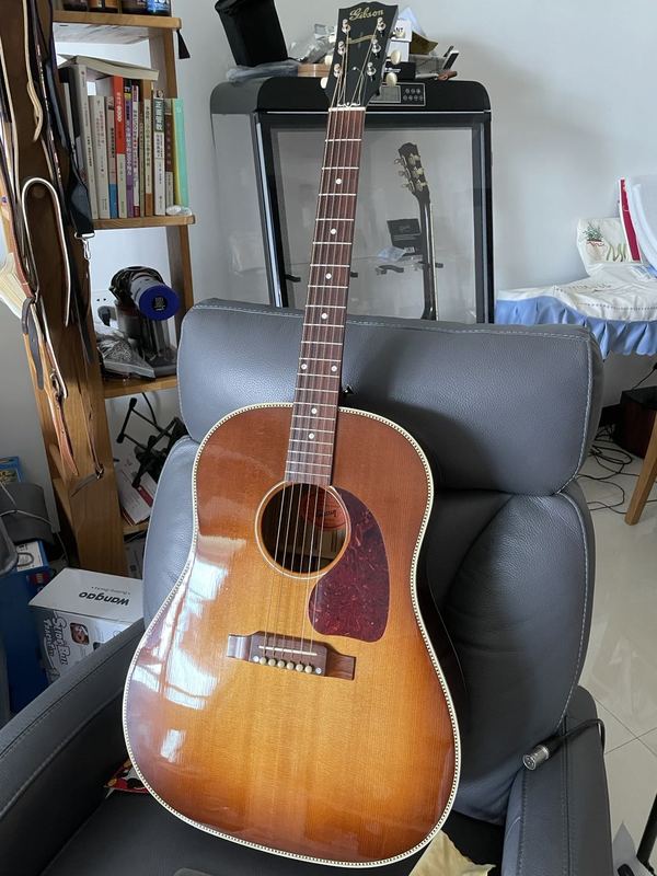 低价出我最后一把琴 Gibson J45 custom shop Ren Ferguson MasterBuilt[WechatIMG4.jpeg]