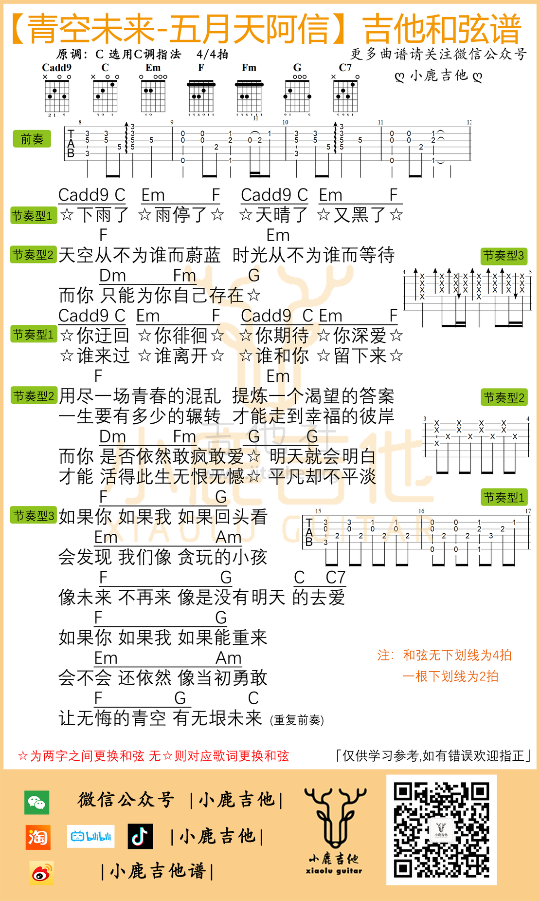 打印:青空未来(《盛夏未来》主题曲 小鹿吉他)吉他谱_阿信_青空未来.png