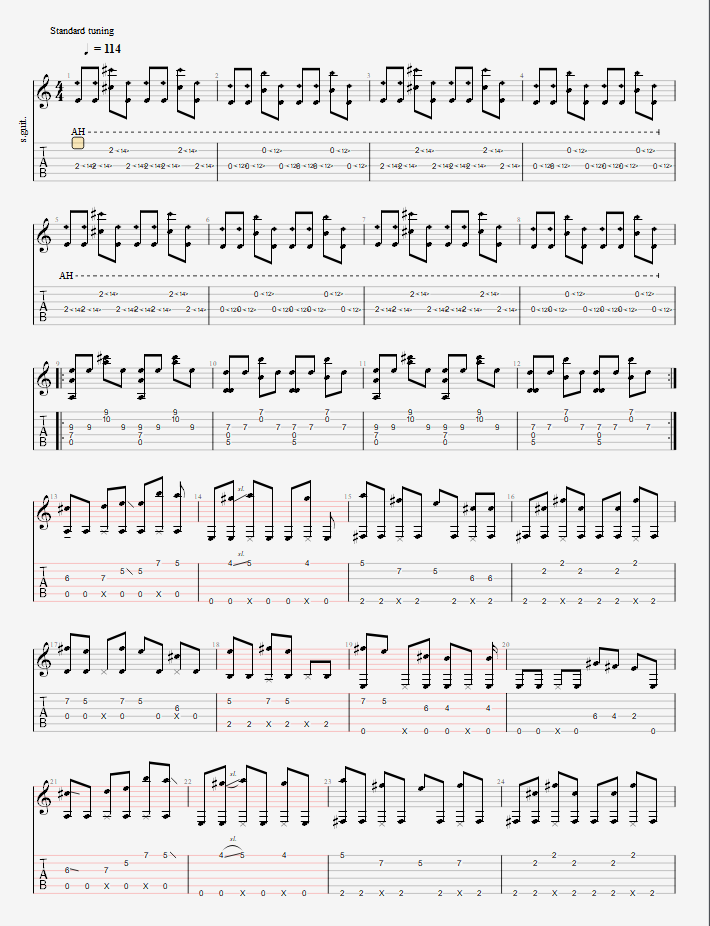 Songbirds 利兹与青鸟吉他谱(图片谱,利兹与青鸟,吹响吧上低音号,吉他谱)_动漫游戏(ACG)_1.png