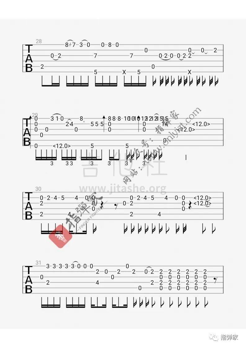 花に亡霊 (花上亡灵)吉他谱(图片谱,特殊调弦,指弹)_ヨルシカ(夜鹿;Yorushika)_1 (8).jpg