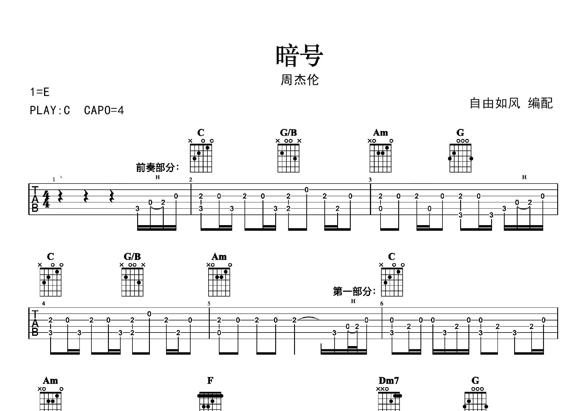 暗号吉他指弹图片