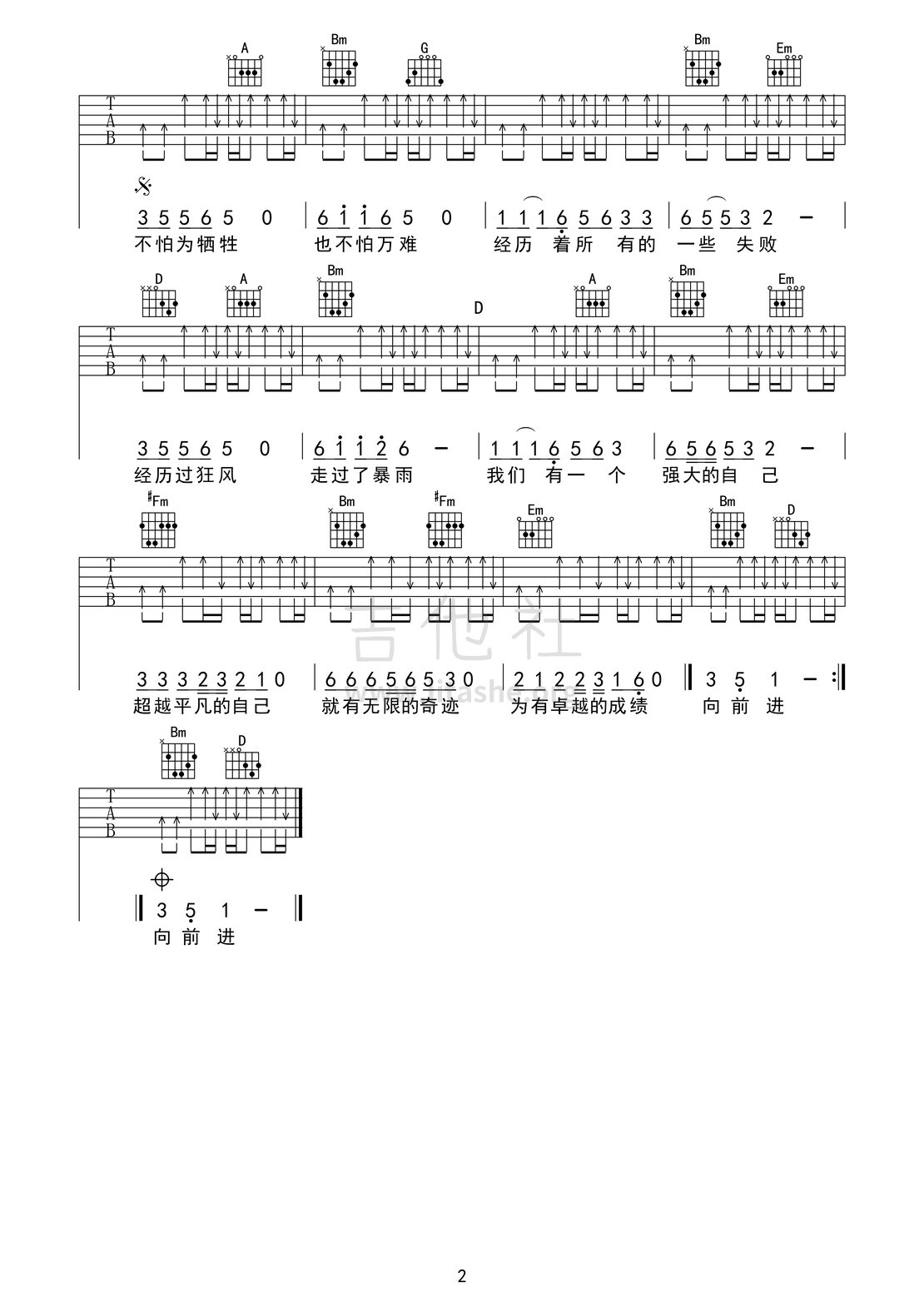 打印:前程吉他谱_张毕贺(张昕晟)_吉他弹唱前程02.gif