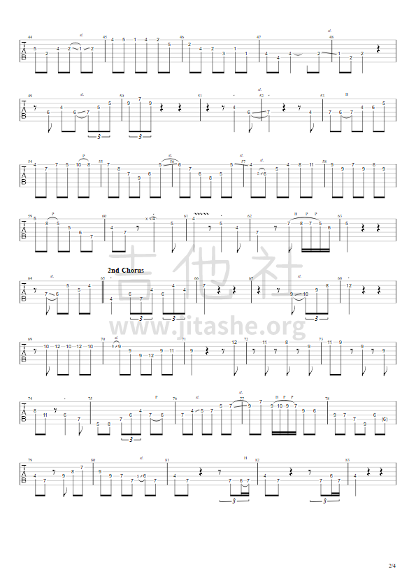 For Django吉他谱(图片谱)_Joe Pass(乔·帕斯)_for django#02.png
