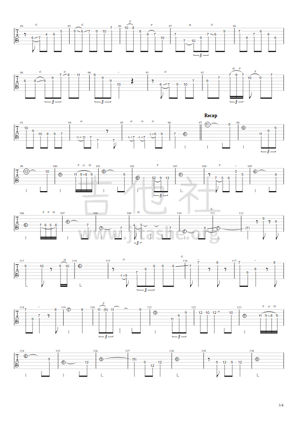 For Django吉他谱(图片谱)_Joe Pass(乔·帕斯)_for django#03.png