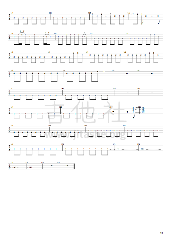 selling（贝斯谱）吉他谱(图片谱,贝斯)_张悬(焦安溥)_selling#04.png