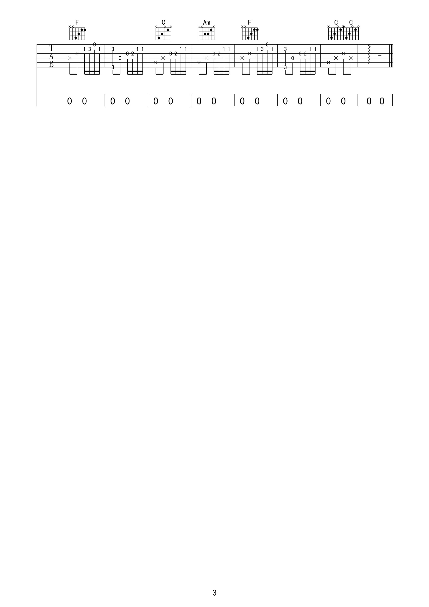 笑看风云吉他谱(图片谱)_郑少秋_笑看风云3.png