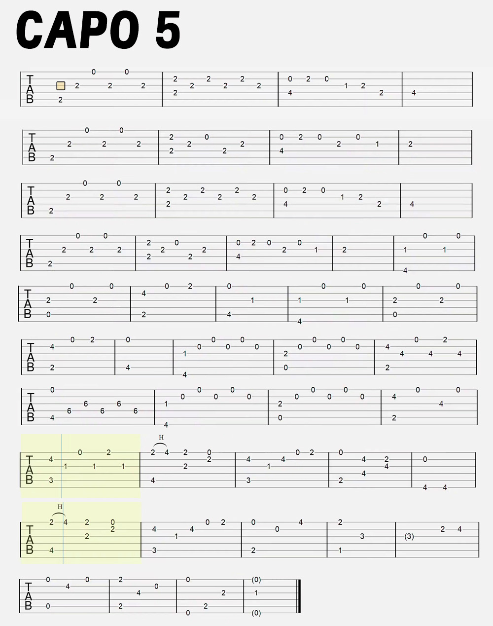[利兹与青鸟] reflexion,allegretto,you吉他谱(图片谱,独奏,solo)_动漫游戏(ACG)_reflexion,allegretto,you.jpg