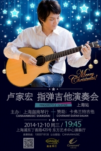 卢家宏指弹吉他演奏会上海站