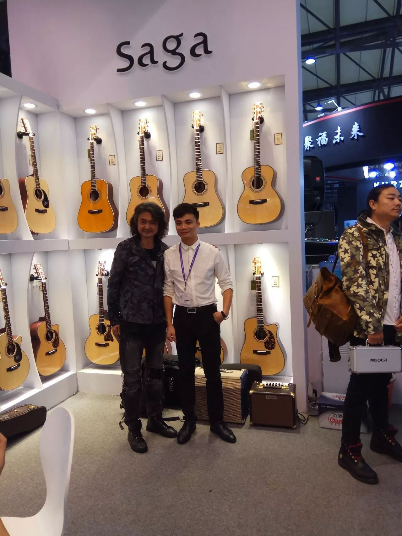 【展会现场】saga乐器第一天精彩回顾,带你体验不一样的感受