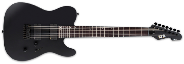 TE-417 - BLACK SATIN