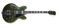 Gibson Memphis 1964 ES-345 Olive Drab Green Bigsby Mono Varitone