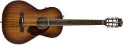 PM-2E Parlor All-Mahogany, Antique Cognac Burst