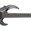 ESP FRX CTM - SEE THRU BLACK SUNBURST