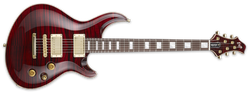 ESP MYSTIQUE CTM - SEE THRU BLACK CHERRY