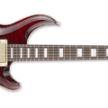 ESP MYSTIQUE CTM - SEE THRU BLACK CHERRY