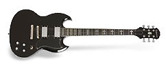 Ltd. Ed. Tony Iommi SG Custom