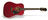 Ltd. Ed. DR-100 Wine Red
