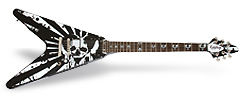 Robb Flynn Love-Death Baritone Flying V