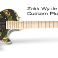 Zakk Wylde Custom Plus Bullseye Camo