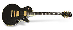 Ltd. Ed. Bjorn Gelotte Les Paul Custom Outfit