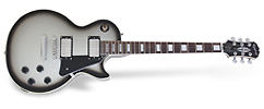 Les Paul Custom Silverburst