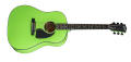 Gibson Acoustic J-45 Neon Green