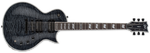 EC-1000 PIEZO - SEE THRU BLACK