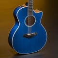 Custom #10485 Maple AA Flame Grand Auditorium