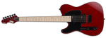 TE-200 LH - SEE THRU BLACK CHERRY