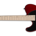 TE-200 LH - SEE THRU BLACK CHERRY