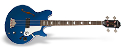 Ltd. Ed. Jack Casady Blue Royale Bass